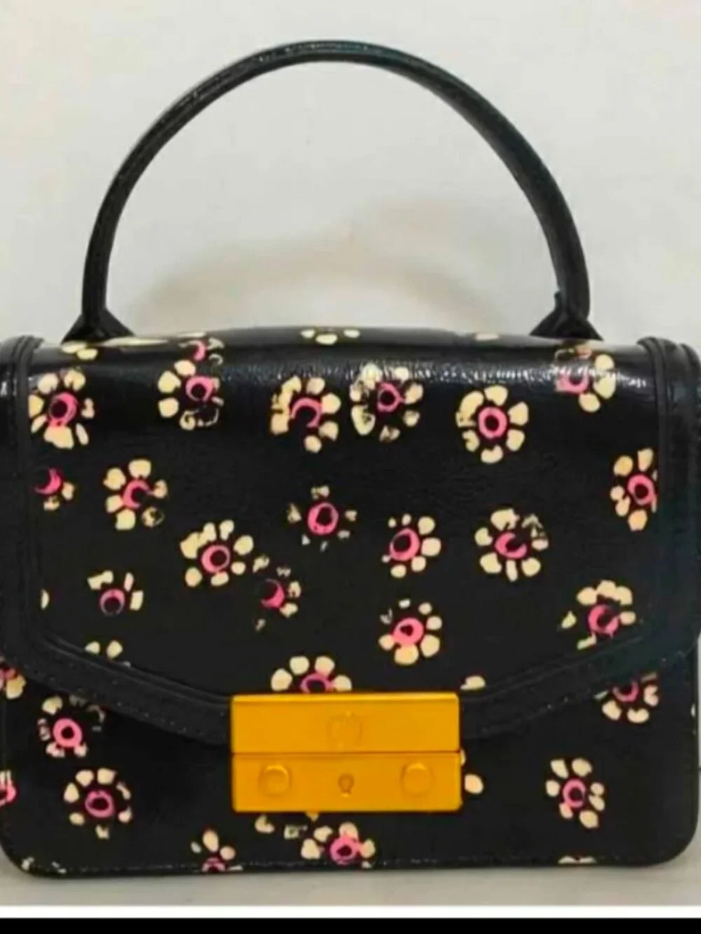 Tory Burch Robinson Floral Top Handle Bag